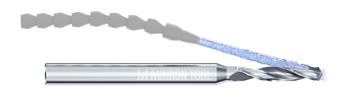 Mikron Tool米克朗微型钻头MiquDrill 210
